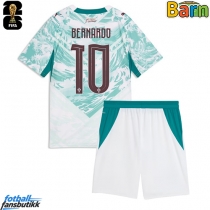 Portugal Bernardo Silva #10 Bortedraktsett Barn VM 2026 Kortermet (+ Korte bukser)